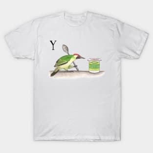 Y is for Yaffle T-Shirt